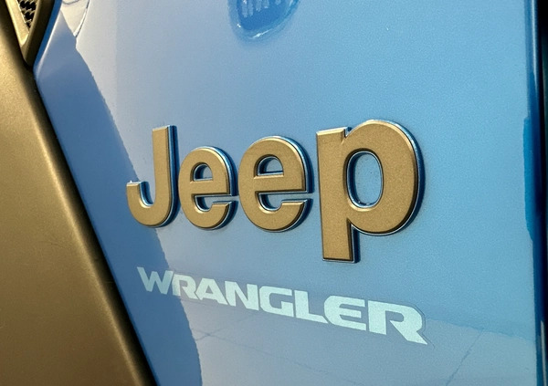Jeep Wrangler cena 323900 przebieg: 1, rok produkcji 2024 z Jelenia Góra małe 121